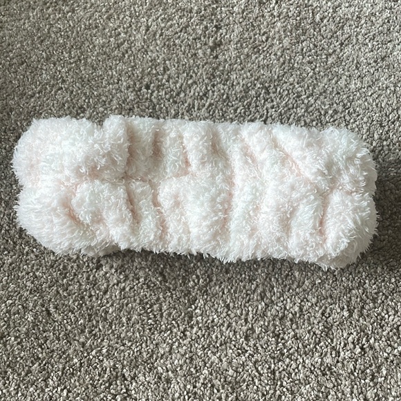 Gelato Pique pink / white towel head / hair band, new - Picture 2 of 4